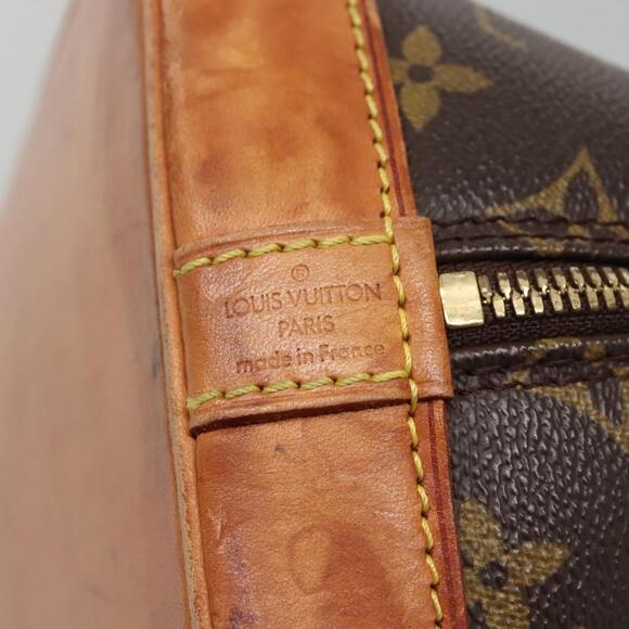 LOUIS VUITTON Monogram Alma Hand Bag M51130 - Picture 14 of 16